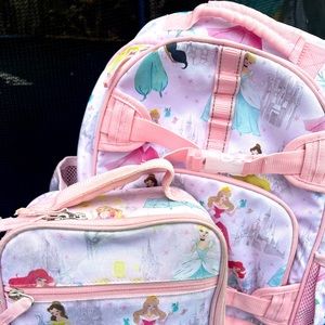 Pottery Barn Princess Backpack
